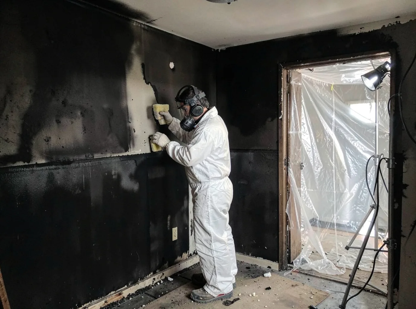 Fire Damage Restoration company in Queen City, MO